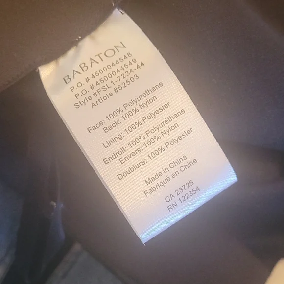 Aritzia Jax Vegan Leather Skirt with slit - Picture 5 of 9